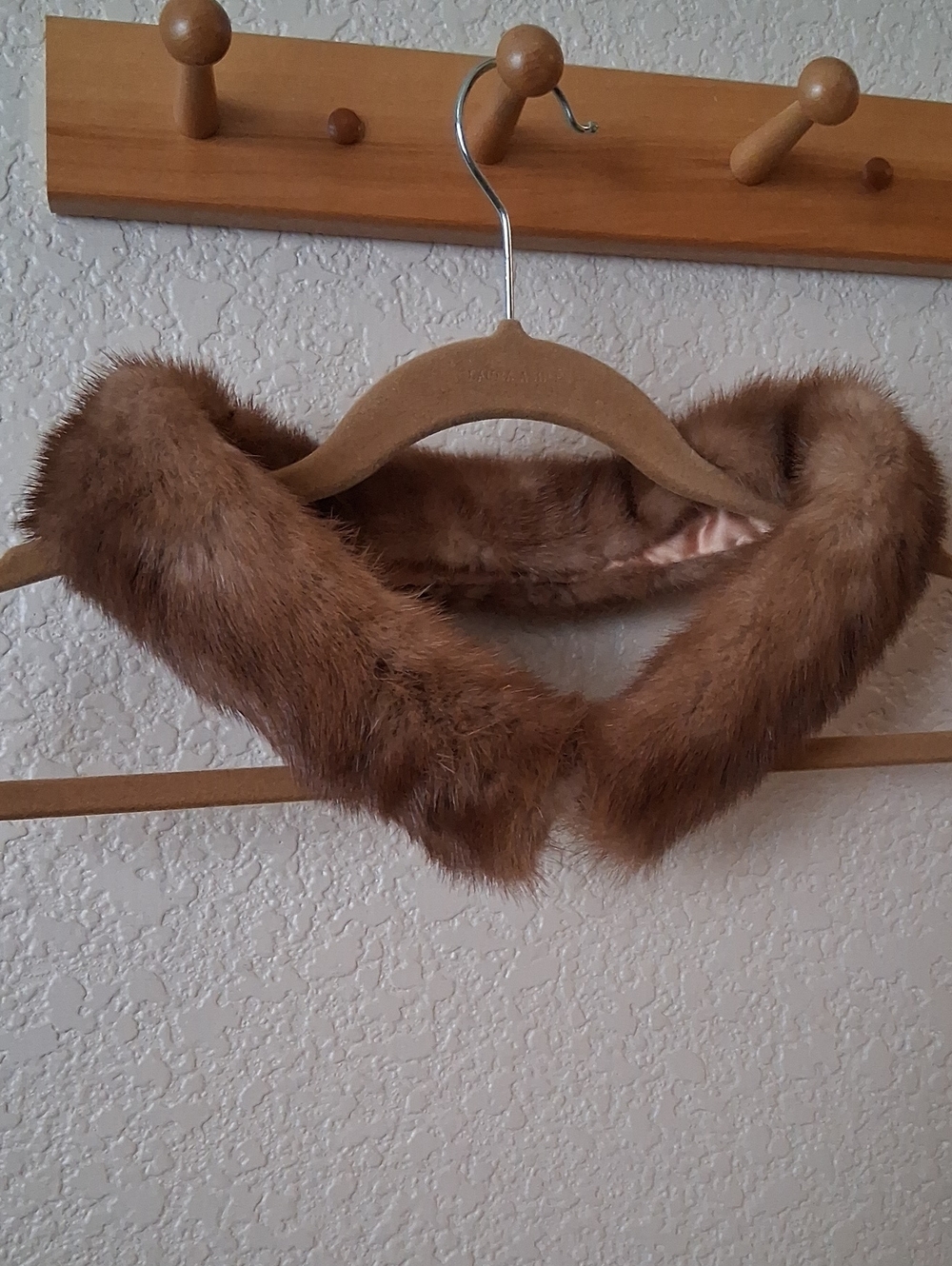 Vintage Fur Collar